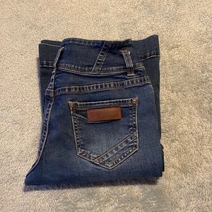 Rock & Roll Denim Trouser jeans